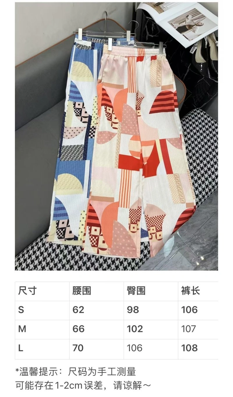Sleek Fendi Long Pants 120609