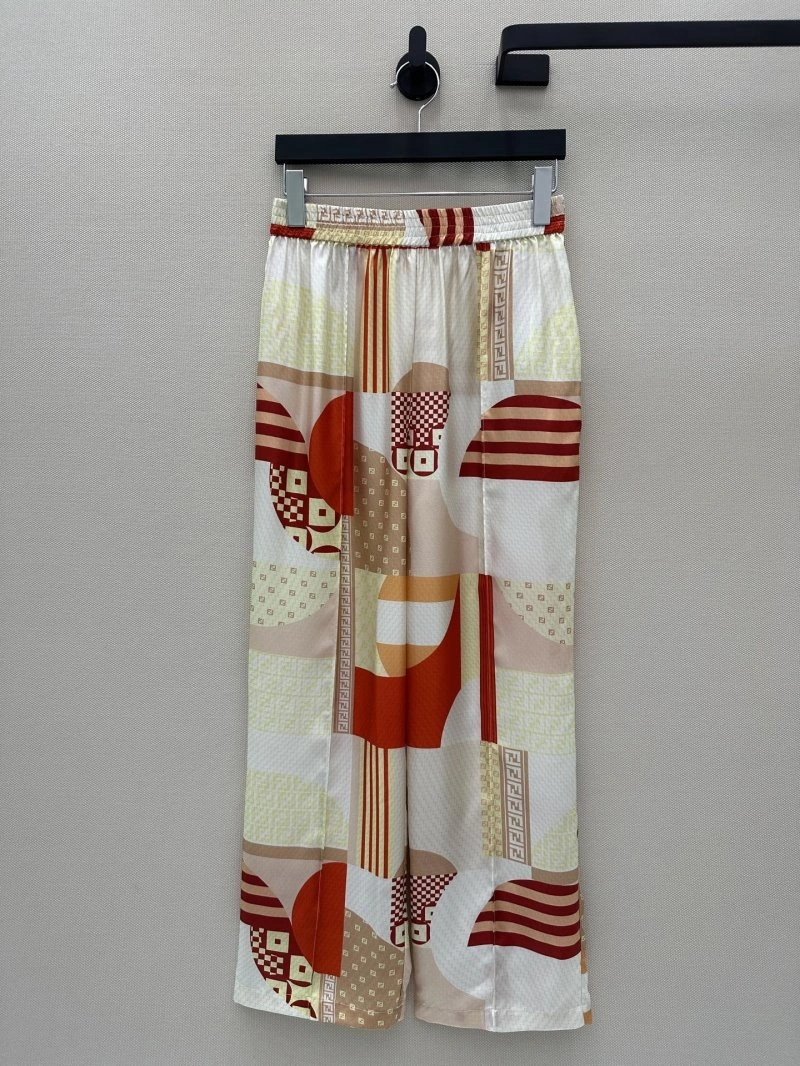 Stretchable Fendi Long Pants 120782