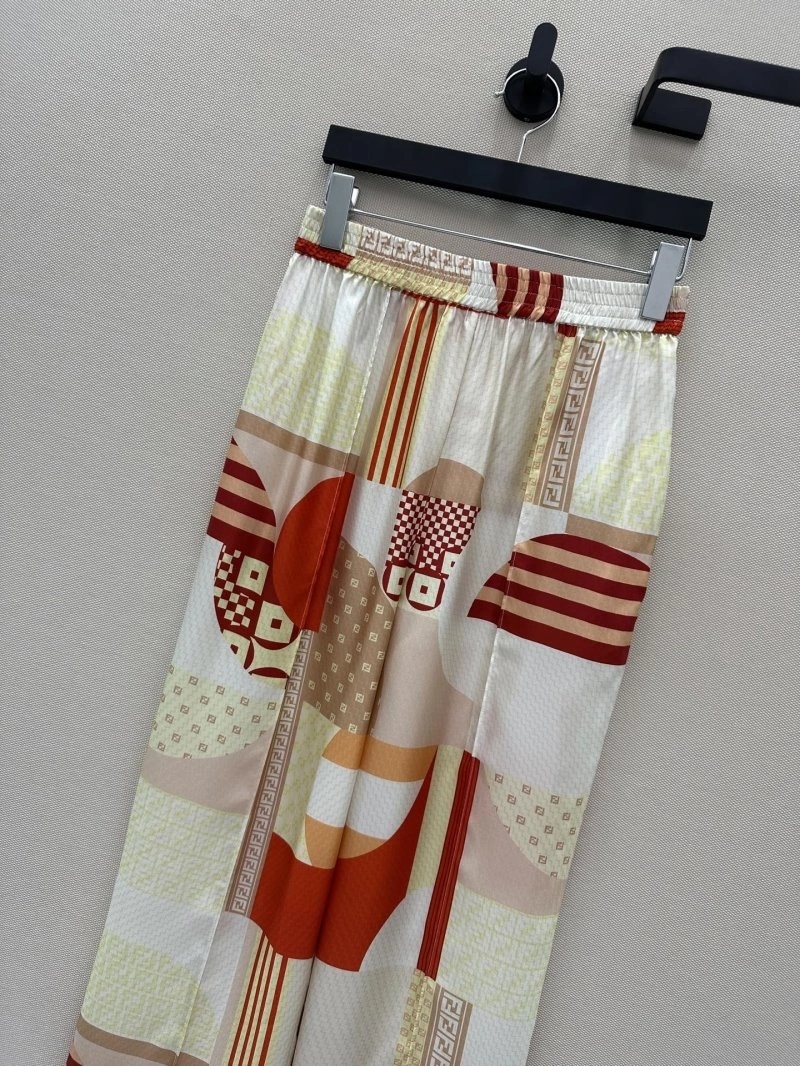 Stretchable Fendi Long Pants 120782