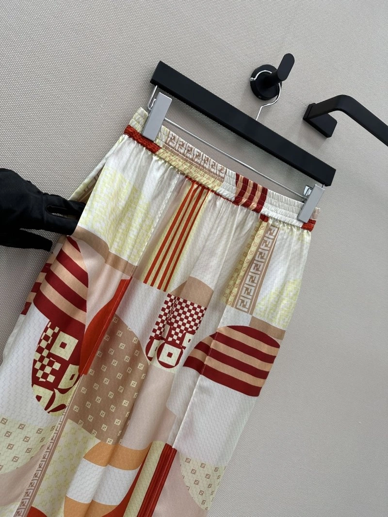 Stretchable Fendi Long Pants 120782