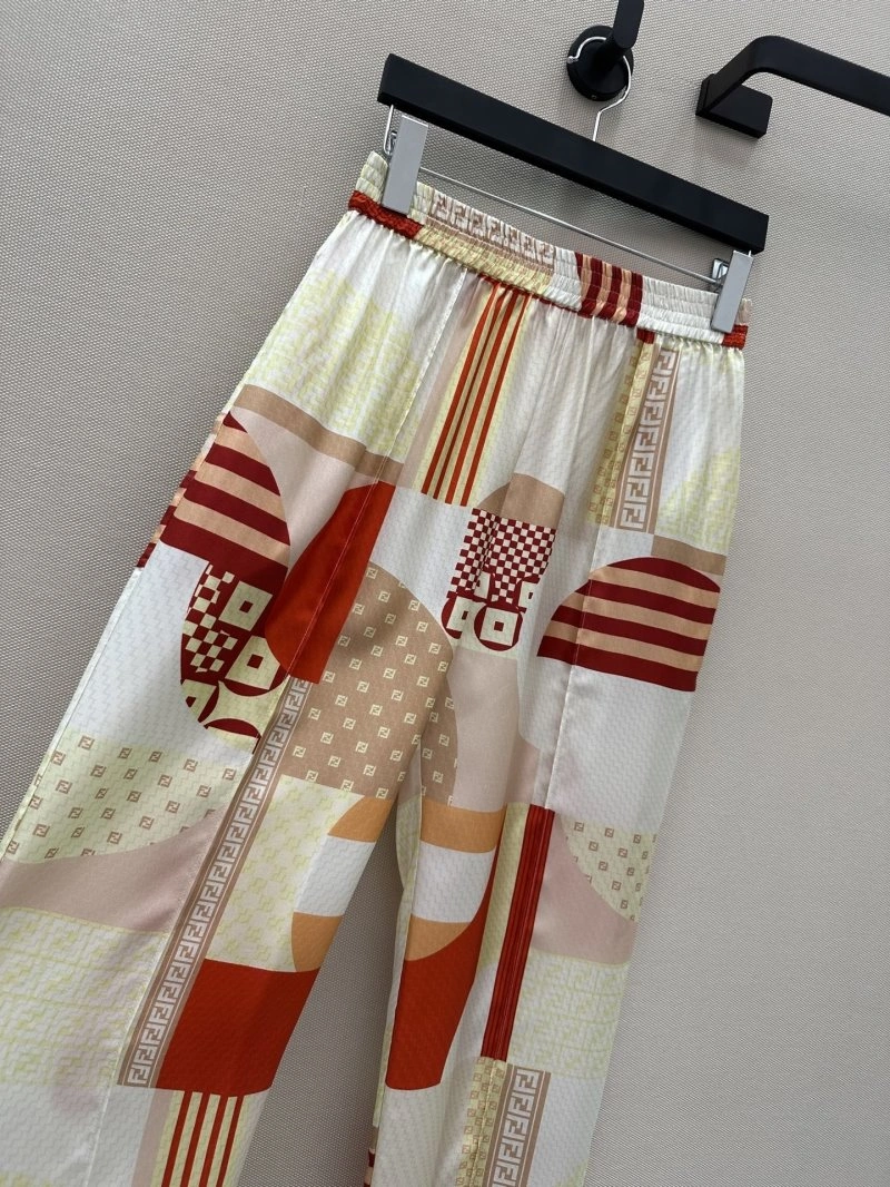 Stretchable Fendi Long Pants 120782
