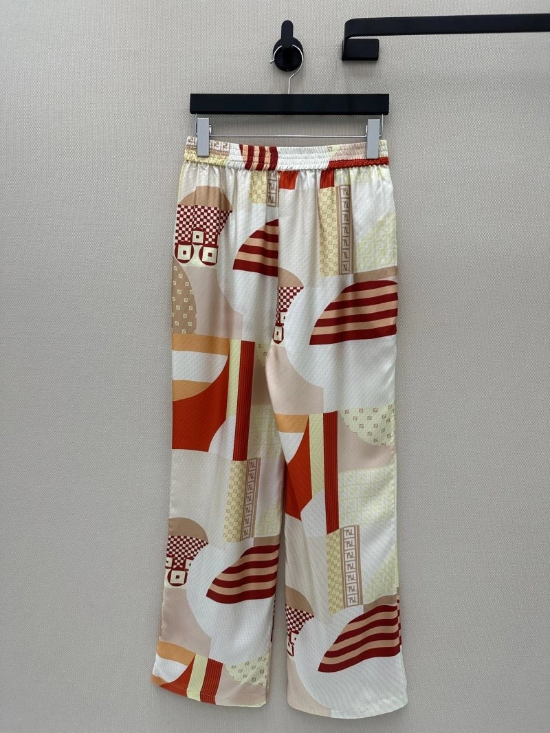 Stretchable Fendi Long Pants 120782
