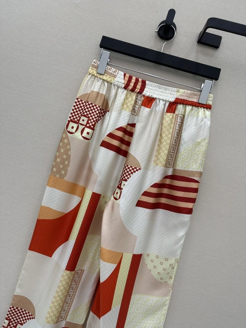 Stretchable Fendi Long Pants 120782