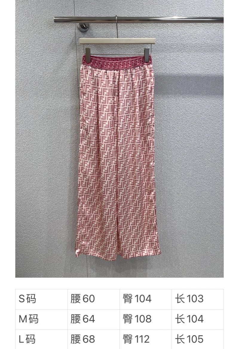 Fendi Long Pants Efficient 120773
