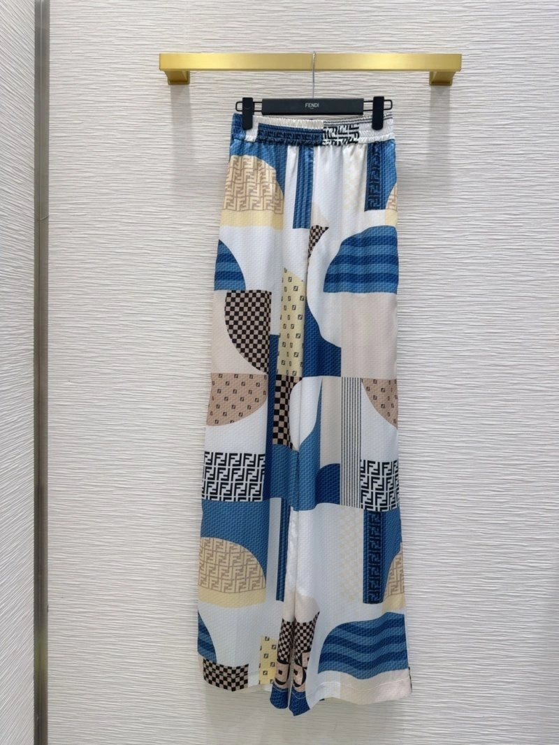 QuickDry Fendi Long Pants 120796