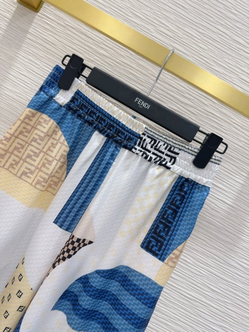 QuickDry Fendi Long Pants 120796
