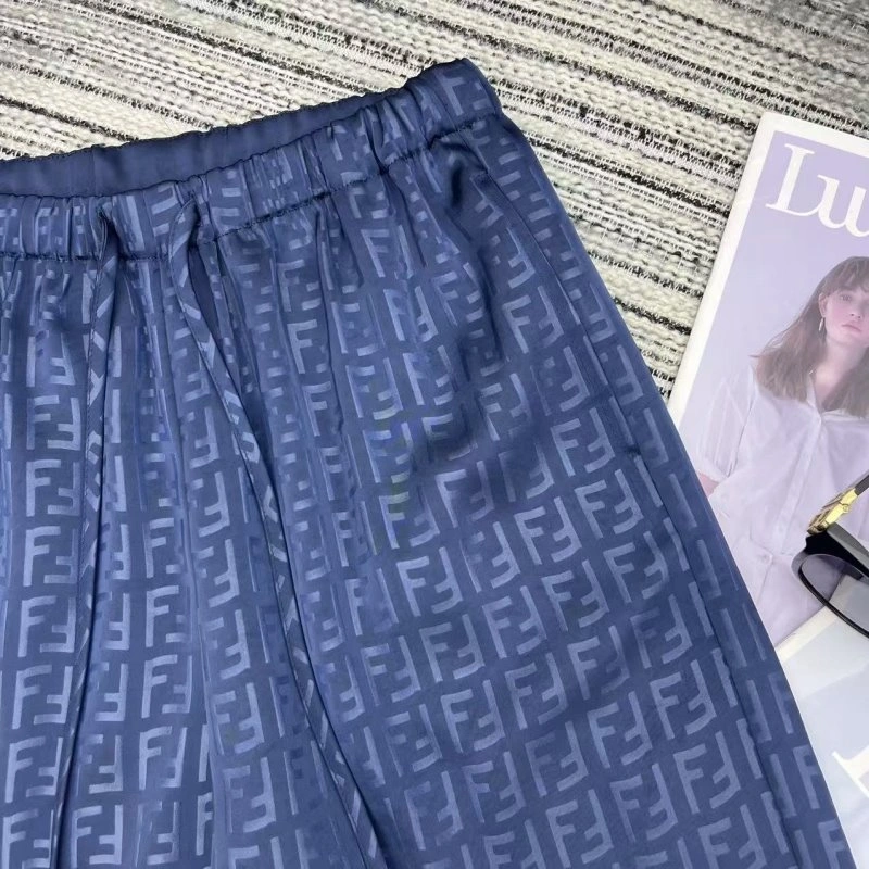 Timeless Fendi Long Pants 120781