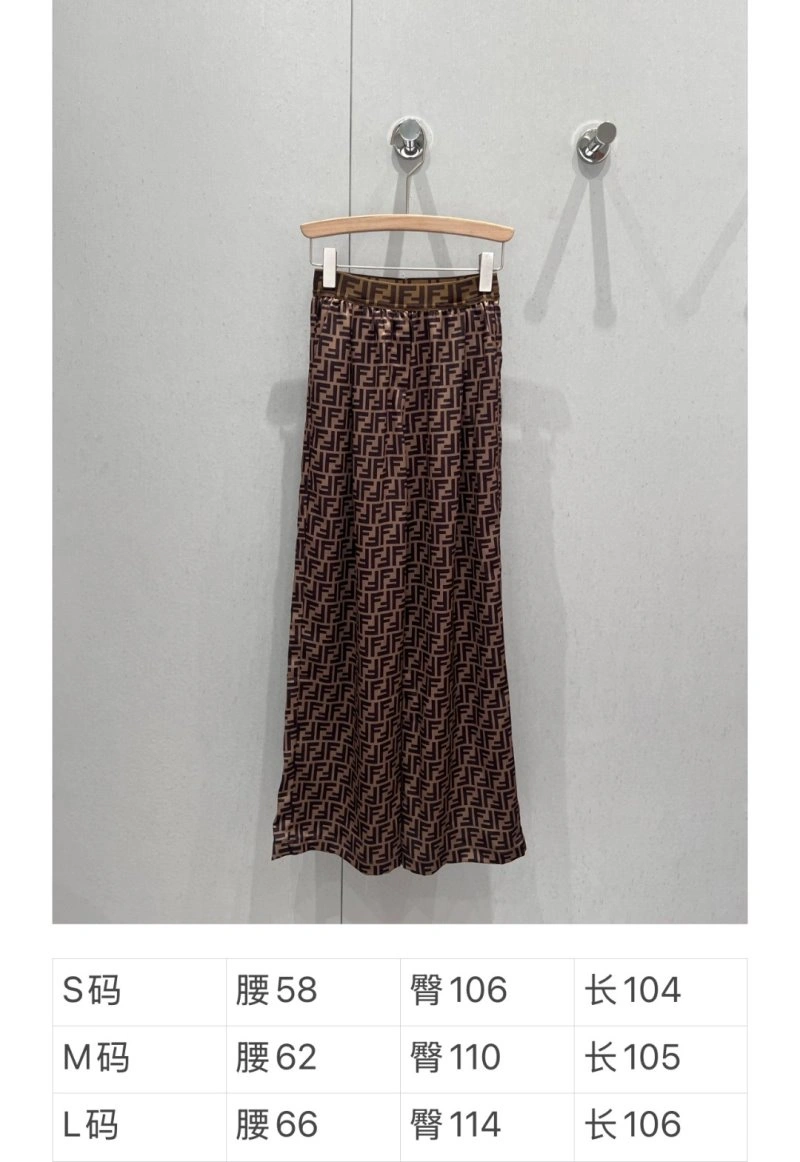 Cozy Fendi Long Pants 120475