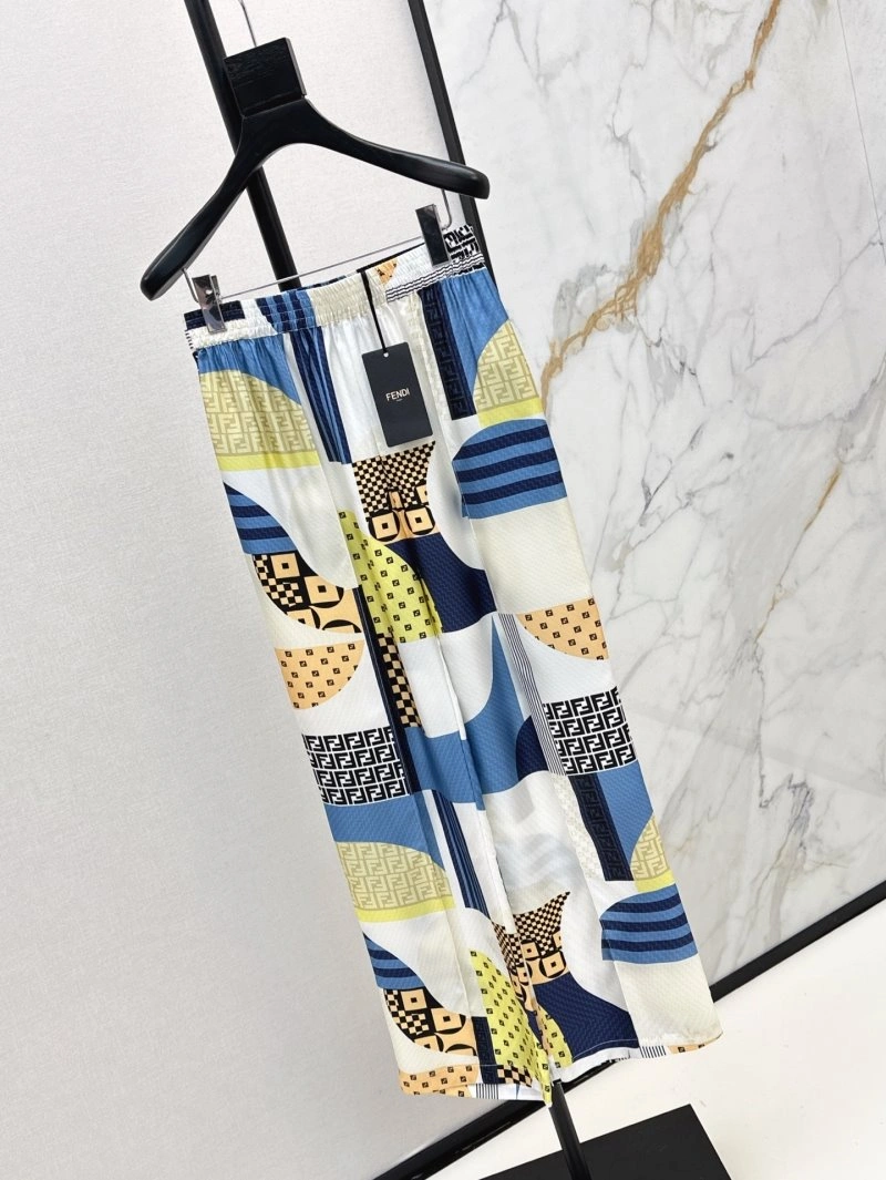 Functional Fendi Long Pants 120472