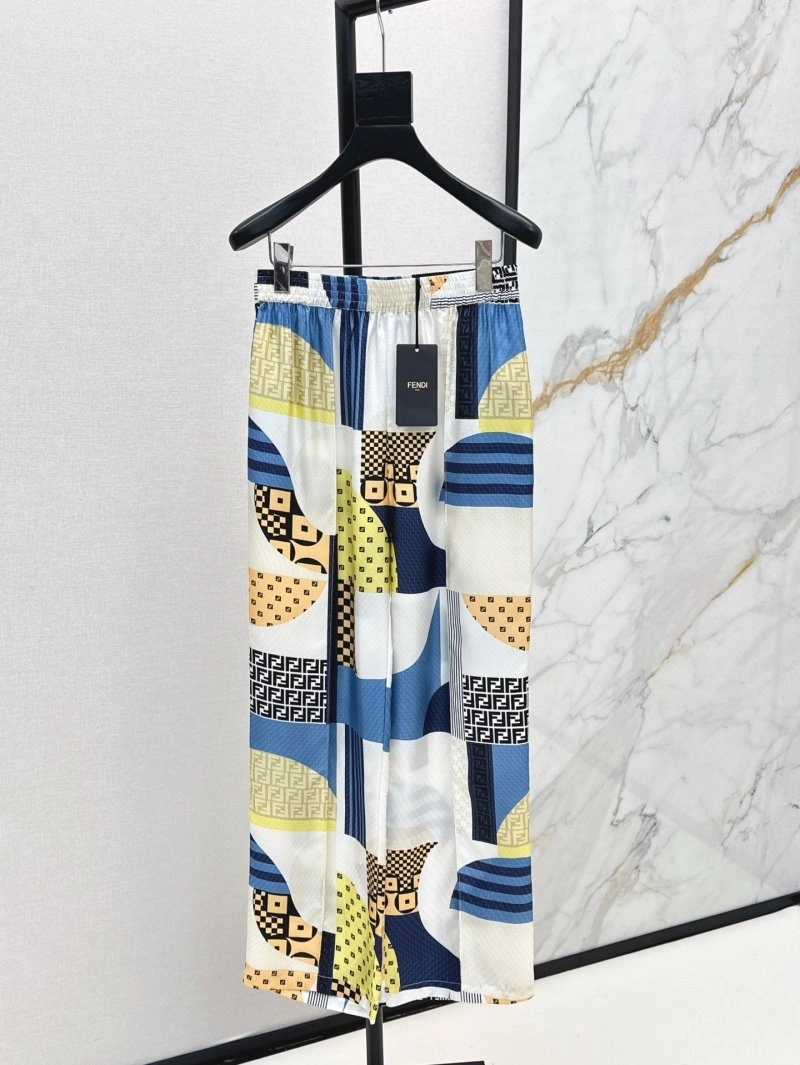 Functional Fendi Long Pants 120472