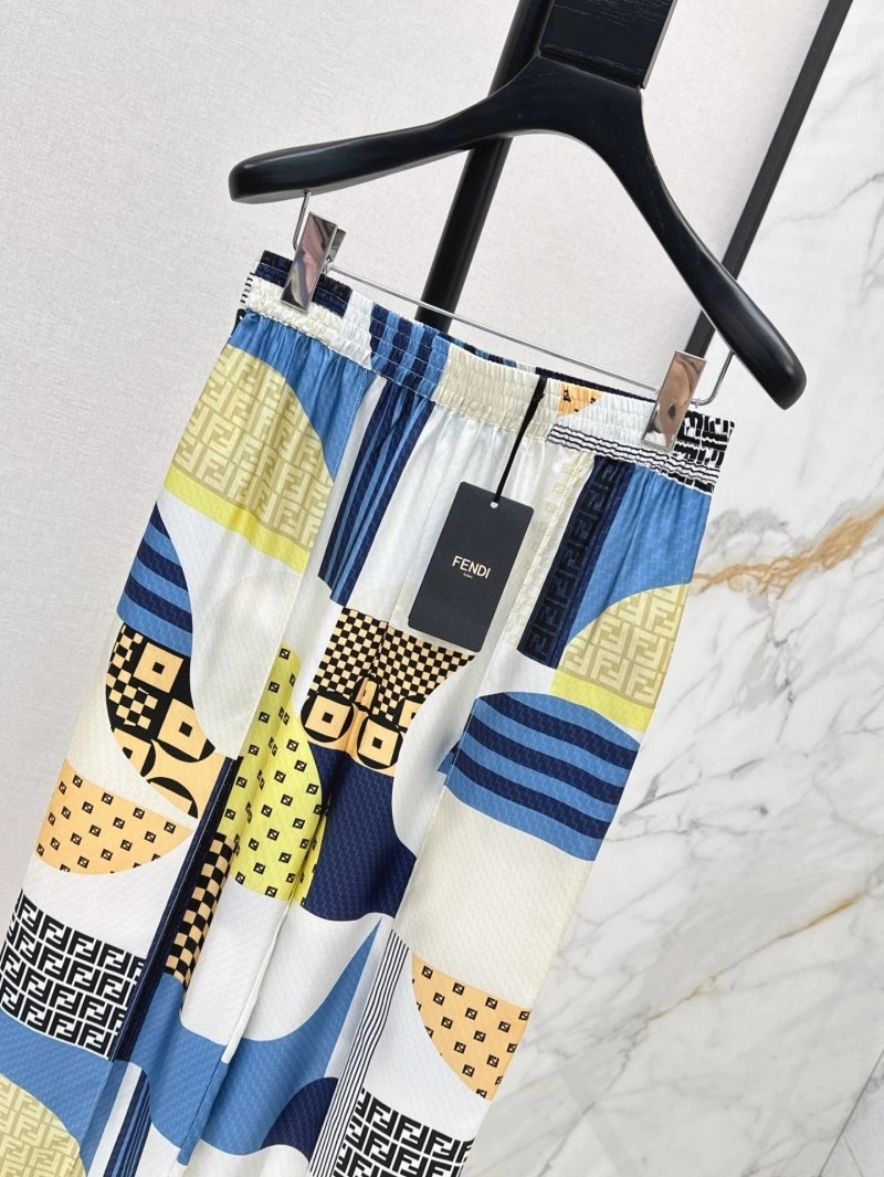 Functional Fendi Long Pants 120472