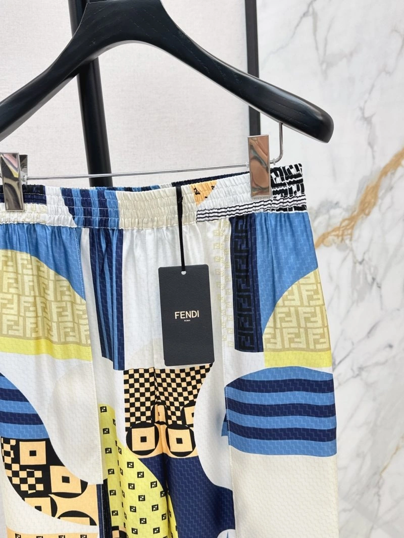 Functional Fendi Long Pants 120472