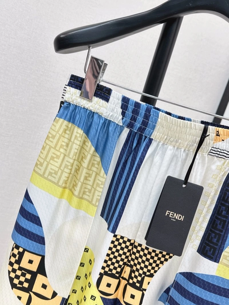 Functional Fendi Long Pants 120472
