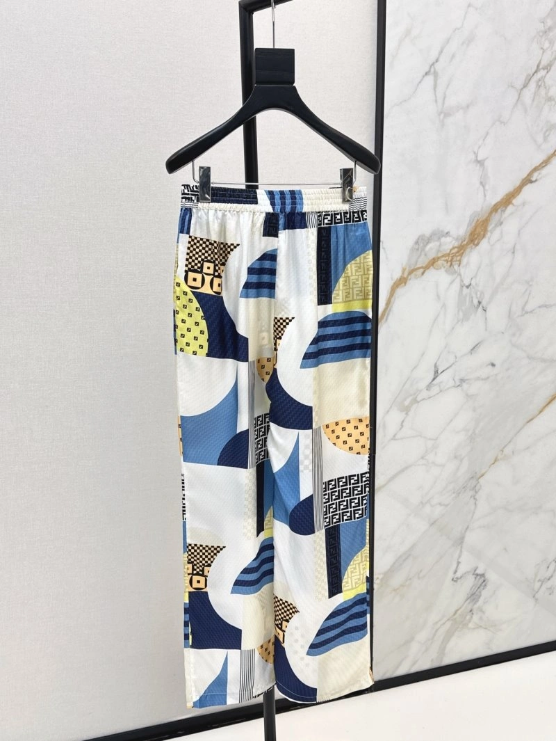 Functional Fendi Long Pants 120472