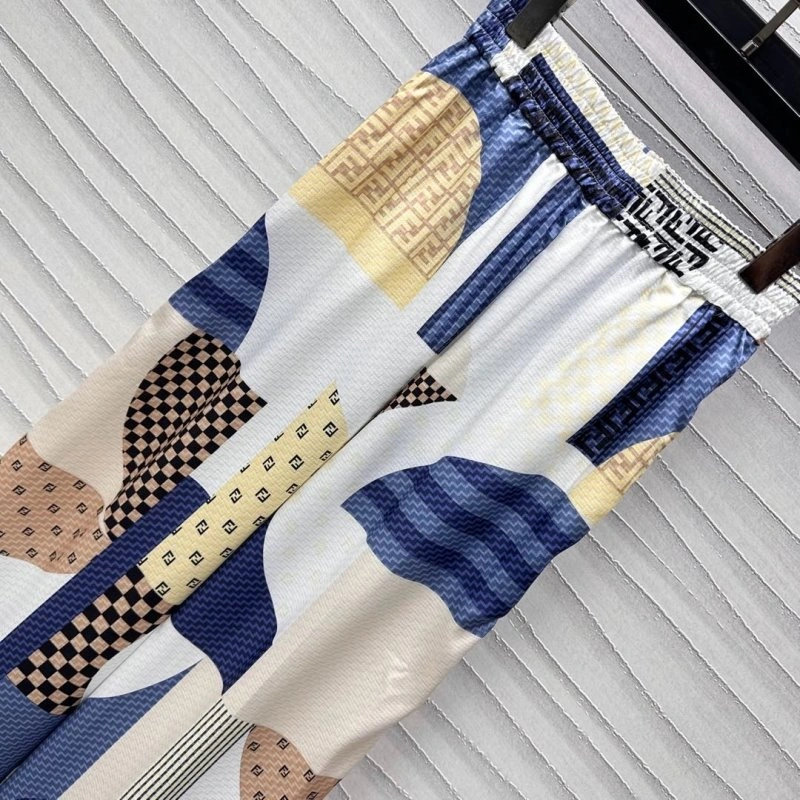 Fendi Long Pants Minimalist 120470