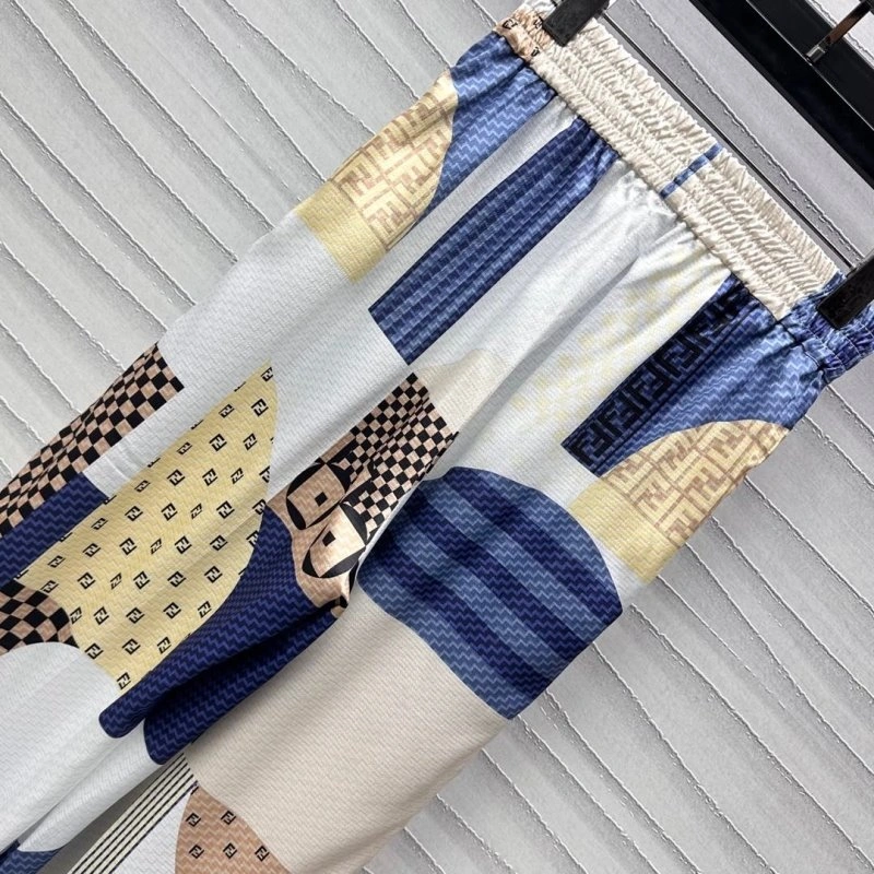 Fendi Long Pants Minimalist 120470