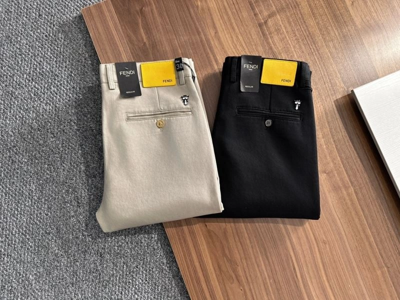 Fendi Long Pants Modern 122468