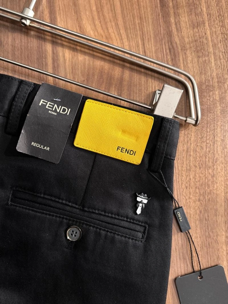 Fendi Long Pants Modern 122468