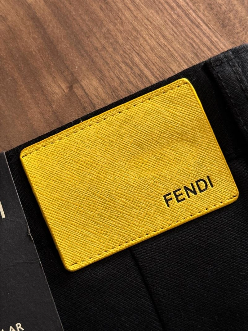 Fendi Long Pants Modern 122468