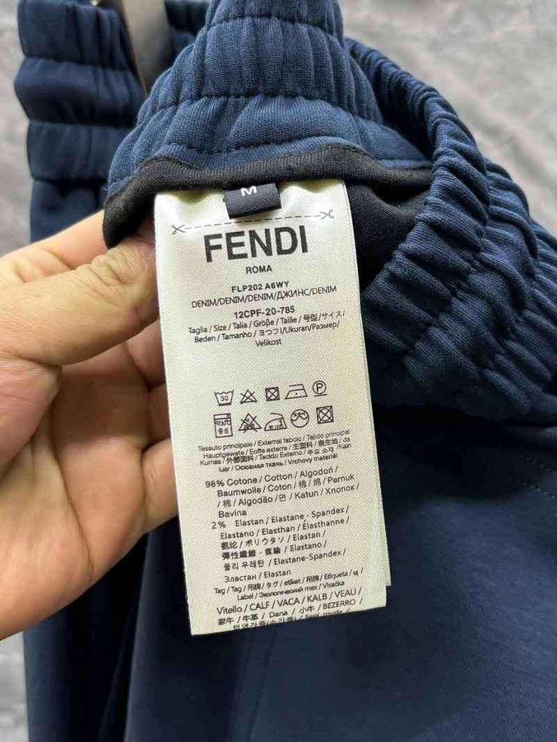 Fendi Long Pants Lightweight 122457