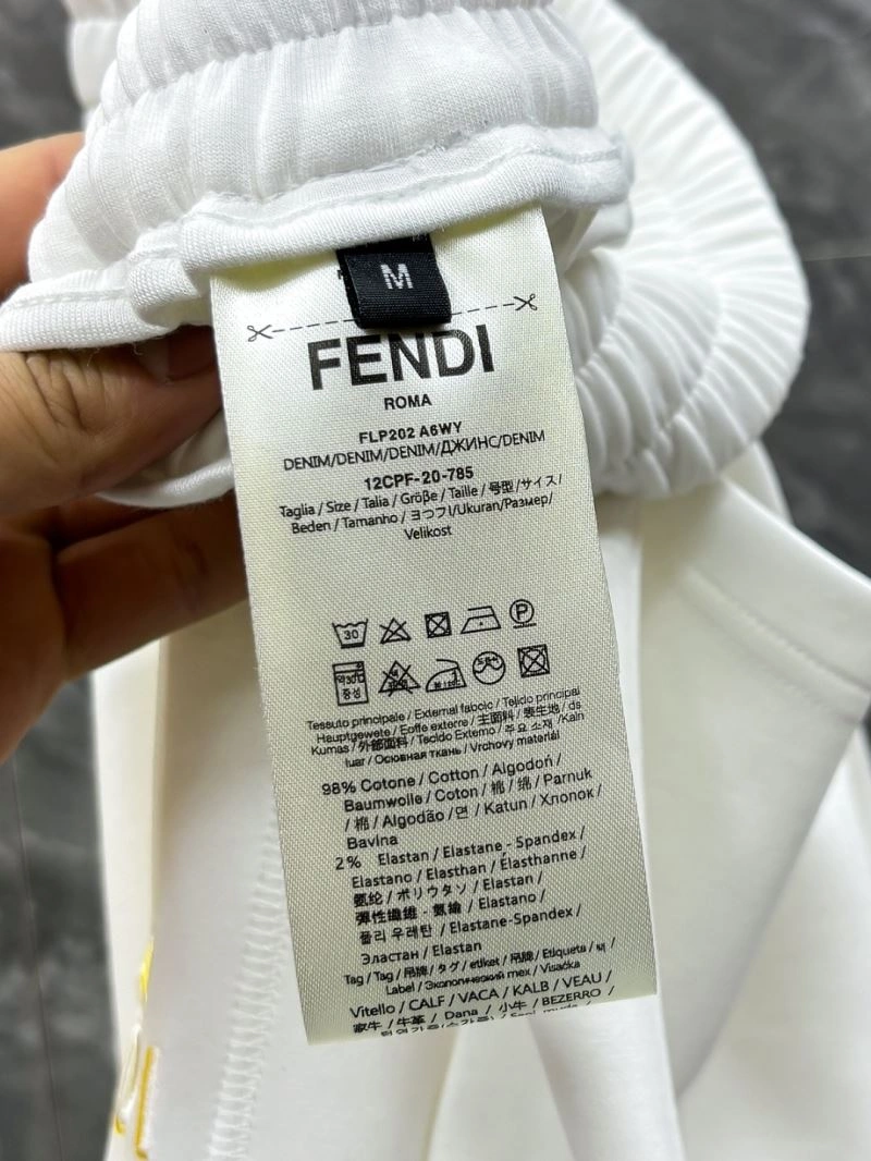 Fendi Long Pants Comfortable 122444
