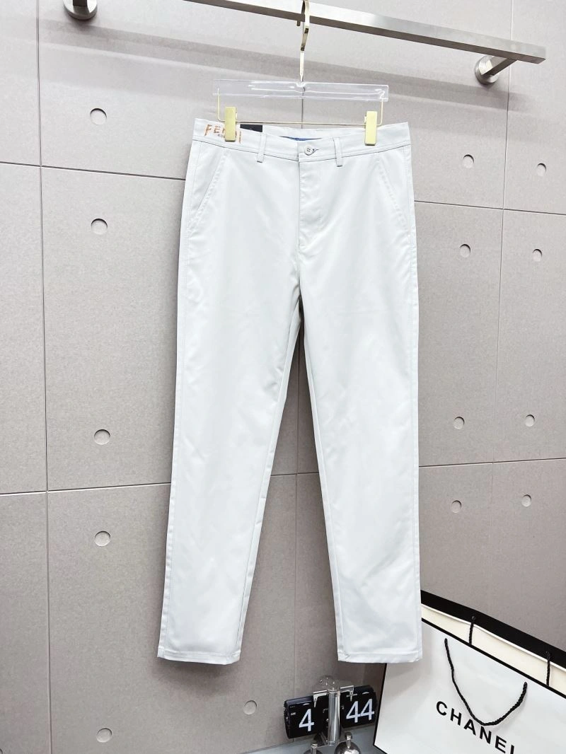 Sporty Fendi Long Pants 122456