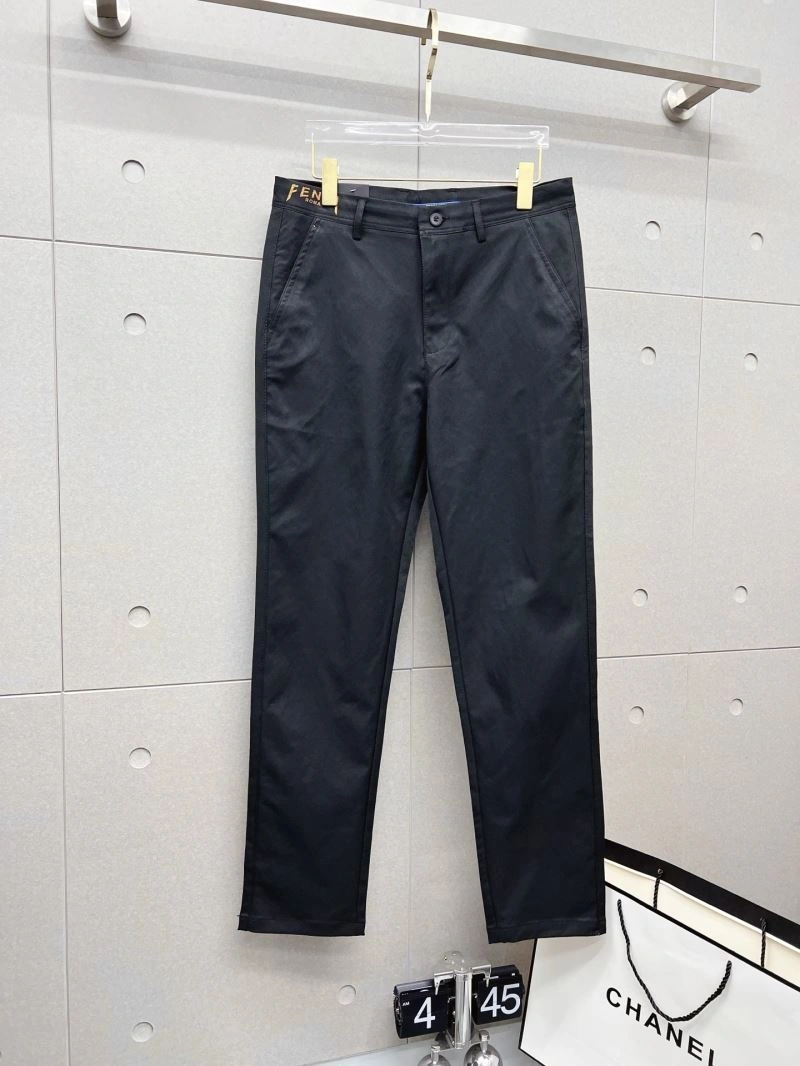 Sporty Fendi Long Pants 122456