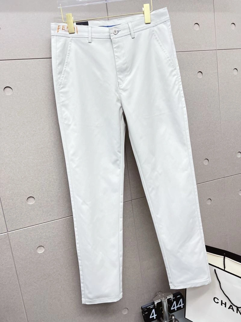 Sporty Fendi Long Pants 122456
