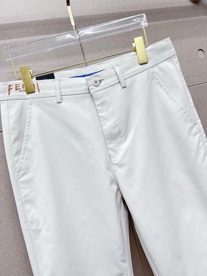 Sporty Fendi Long Pants 122456