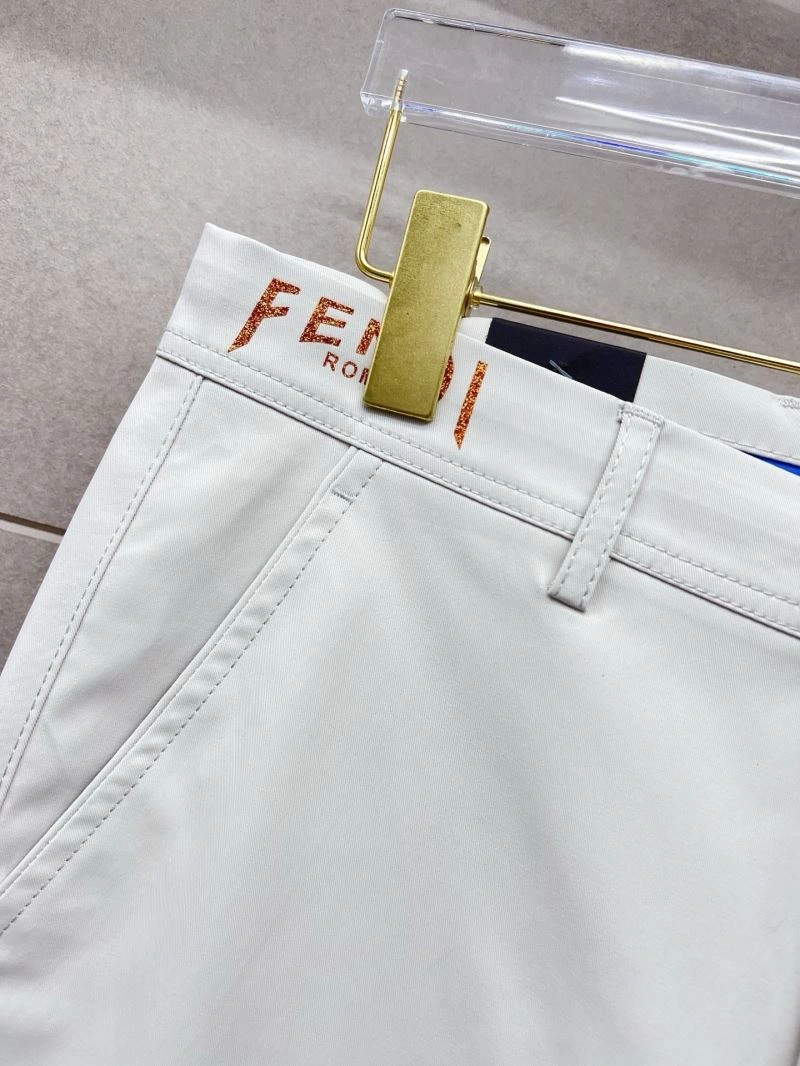 Sporty Fendi Long Pants 122456