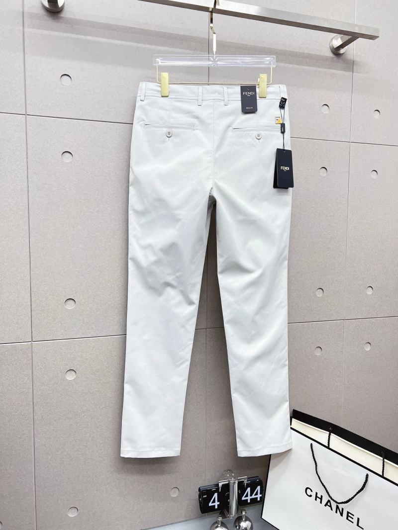 Sporty Fendi Long Pants 122456