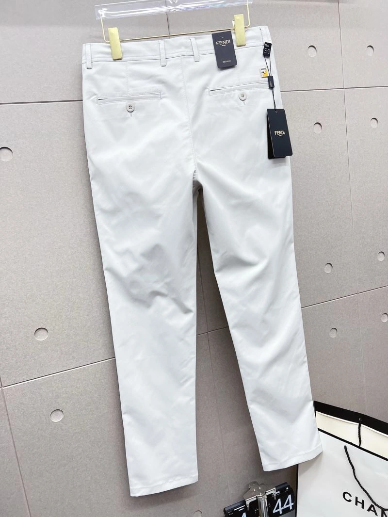 Sporty Fendi Long Pants 122456