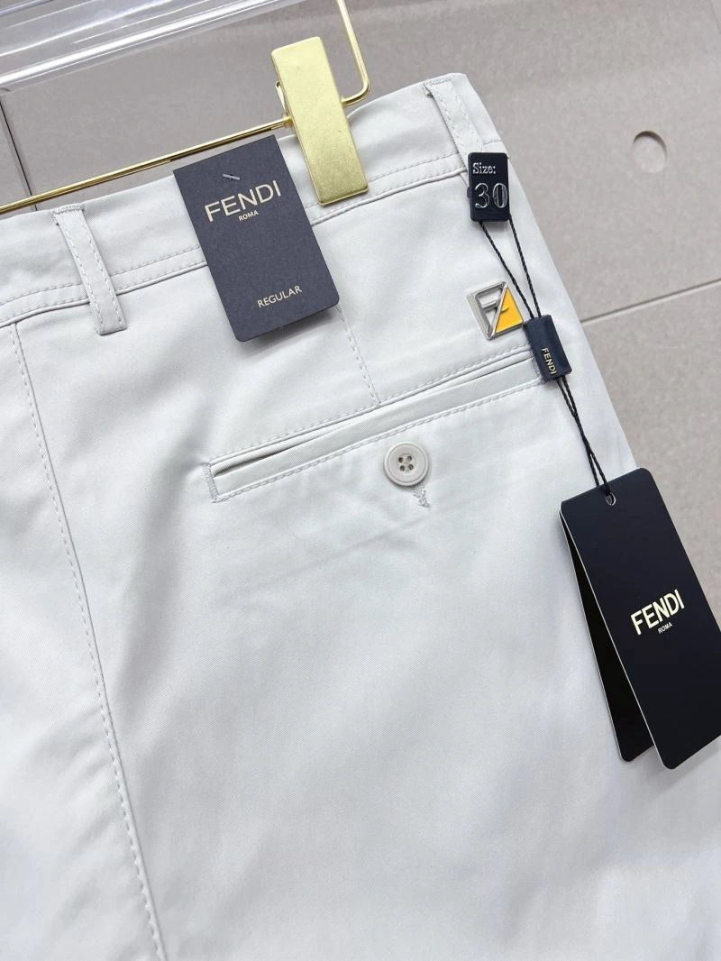 Sporty Fendi Long Pants 122456