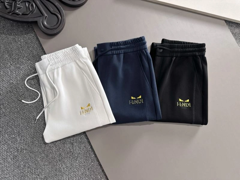 RelaxedFit Fendi Long Pants 122104