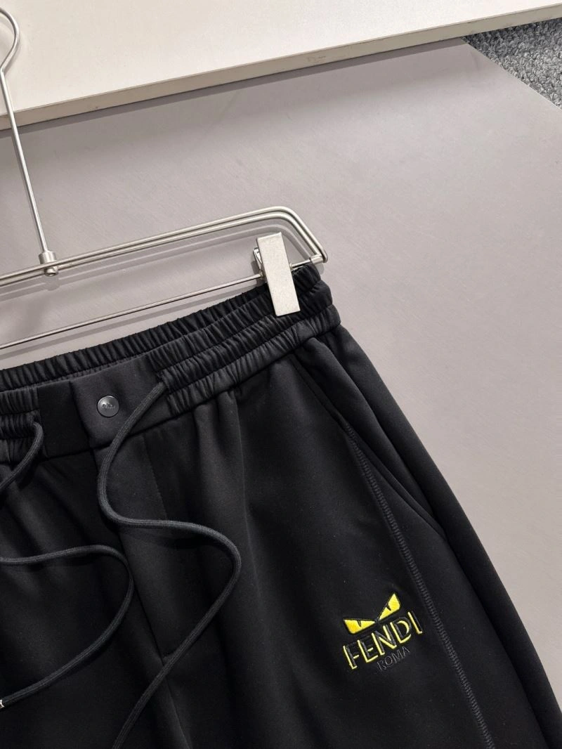 RelaxedFit Fendi Long Pants 122104