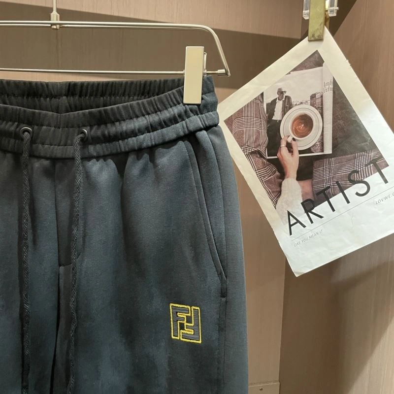 Fendi Long Pants Durable 122123