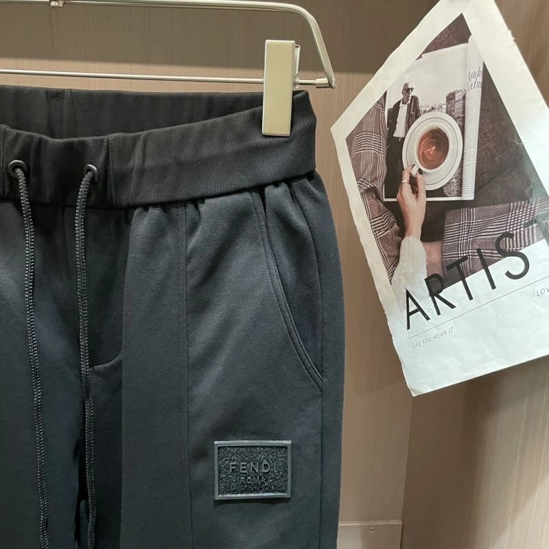 Fendi Long Pants Breathable 122117