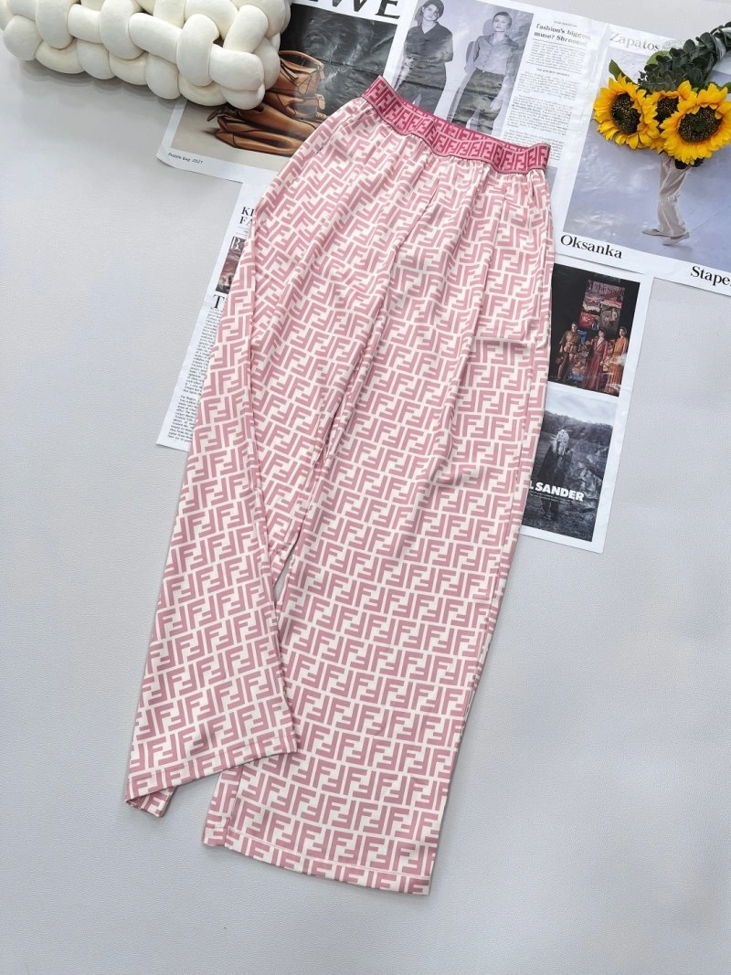 Fendi Long Pants AllSeason 120719