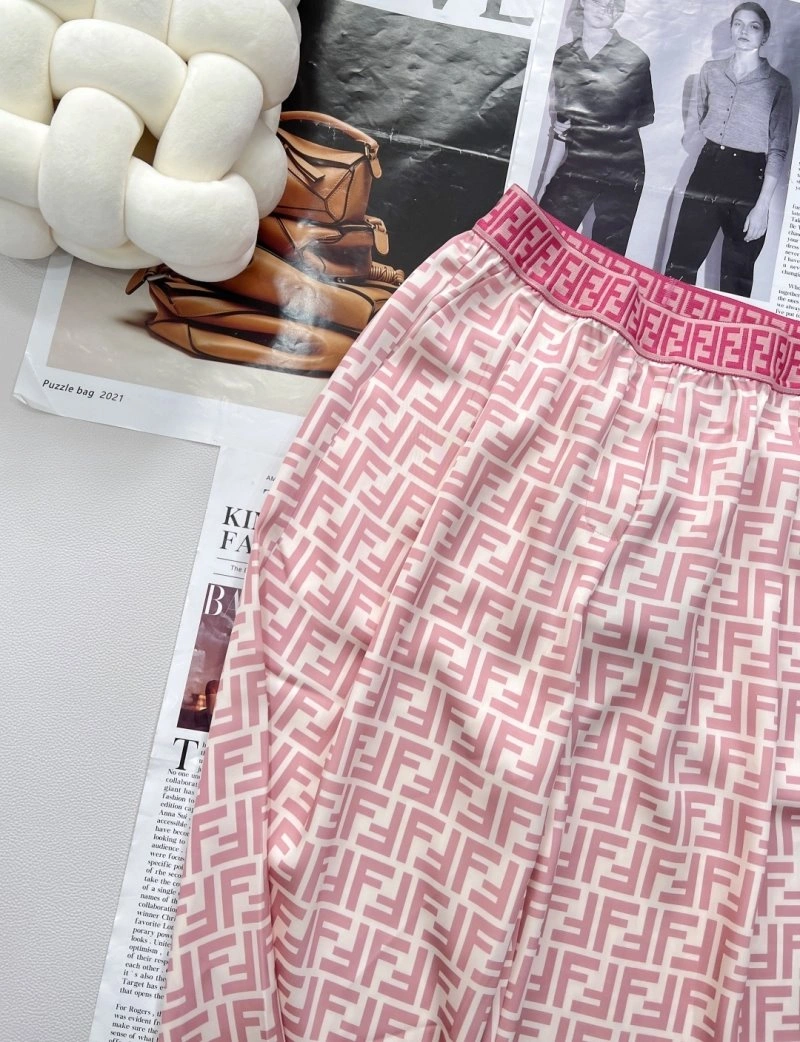 Fendi Long Pants AllSeason 120719
