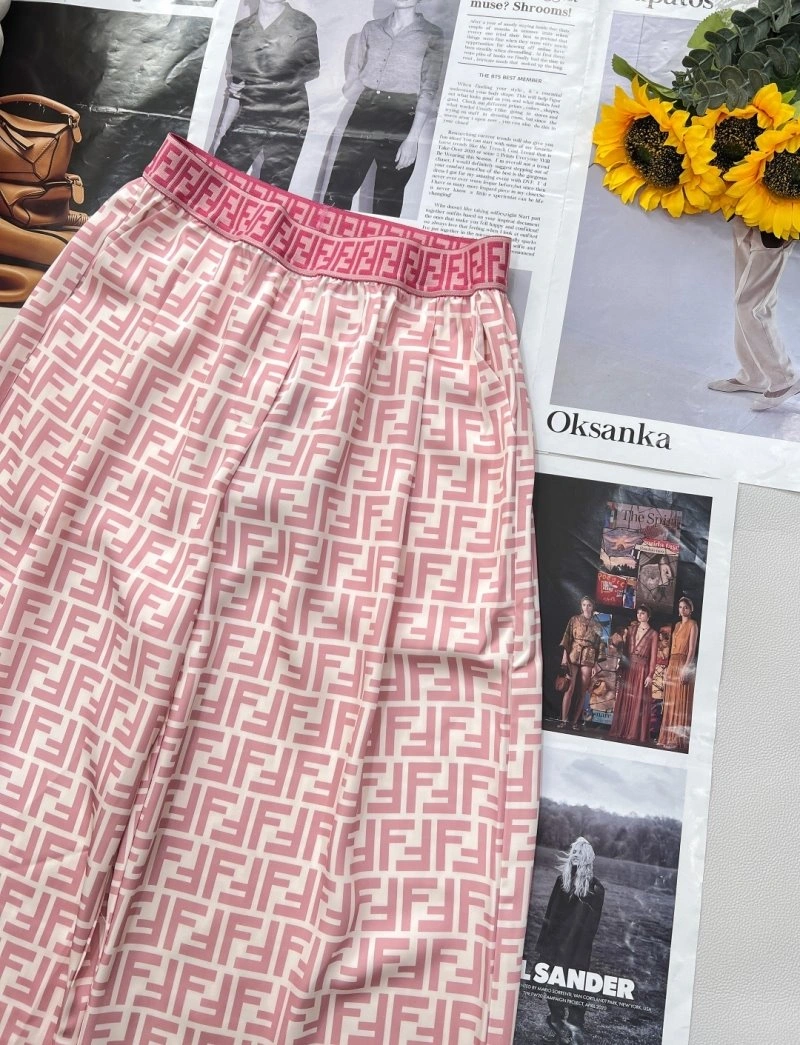 Fendi Long Pants AllSeason 120719