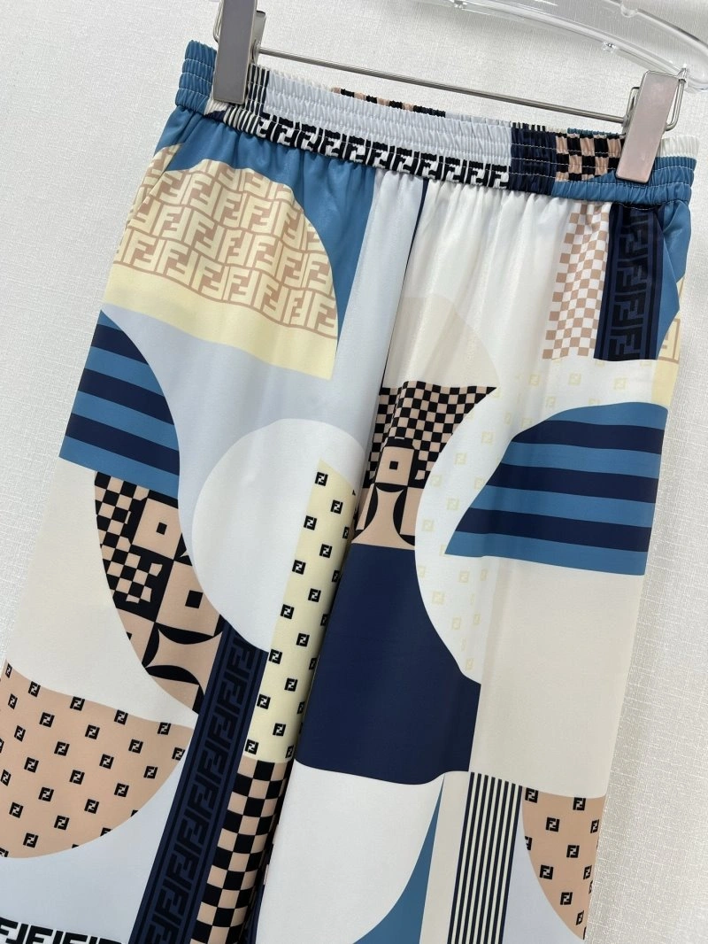 Fendi Long Pants Youthful 120694
