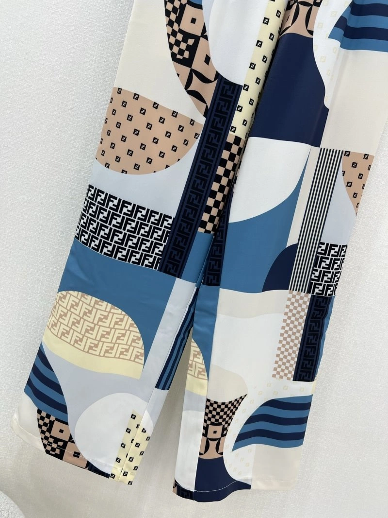 Fendi Long Pants Youthful 120694