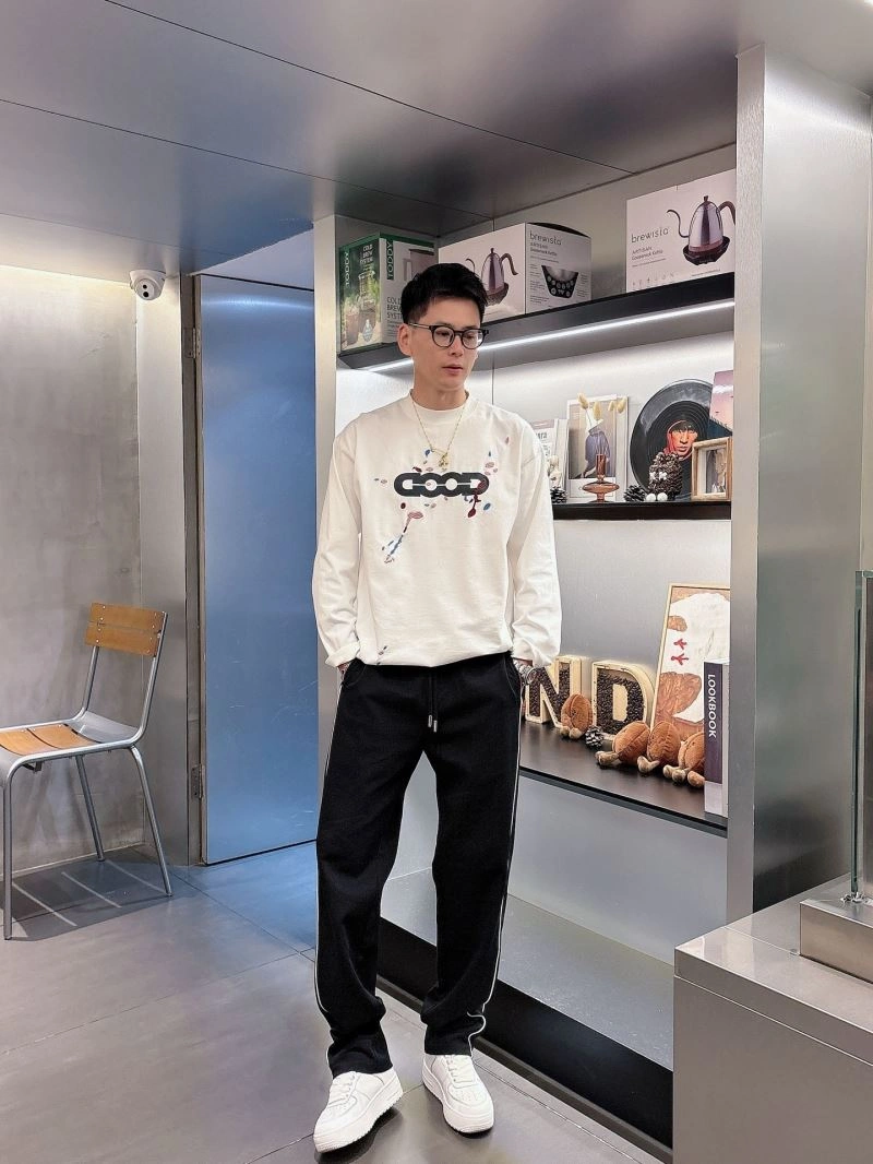 Fendi Long Pants Breathable 121830