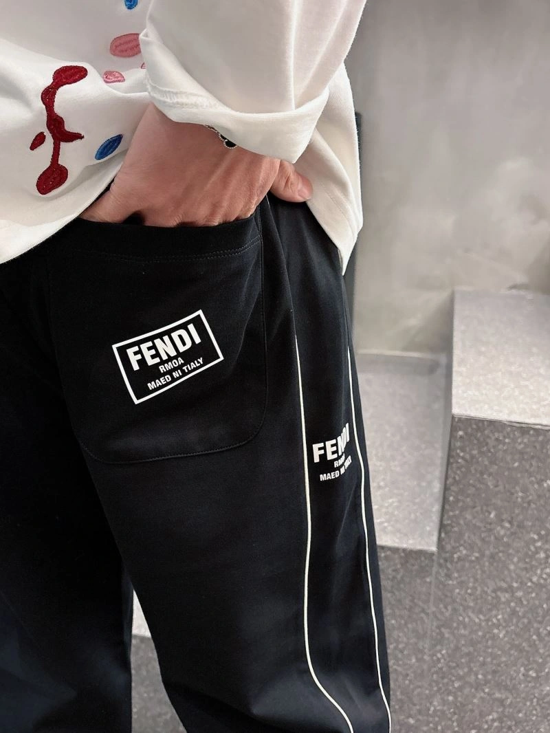 Fendi Long Pants Breathable 121830