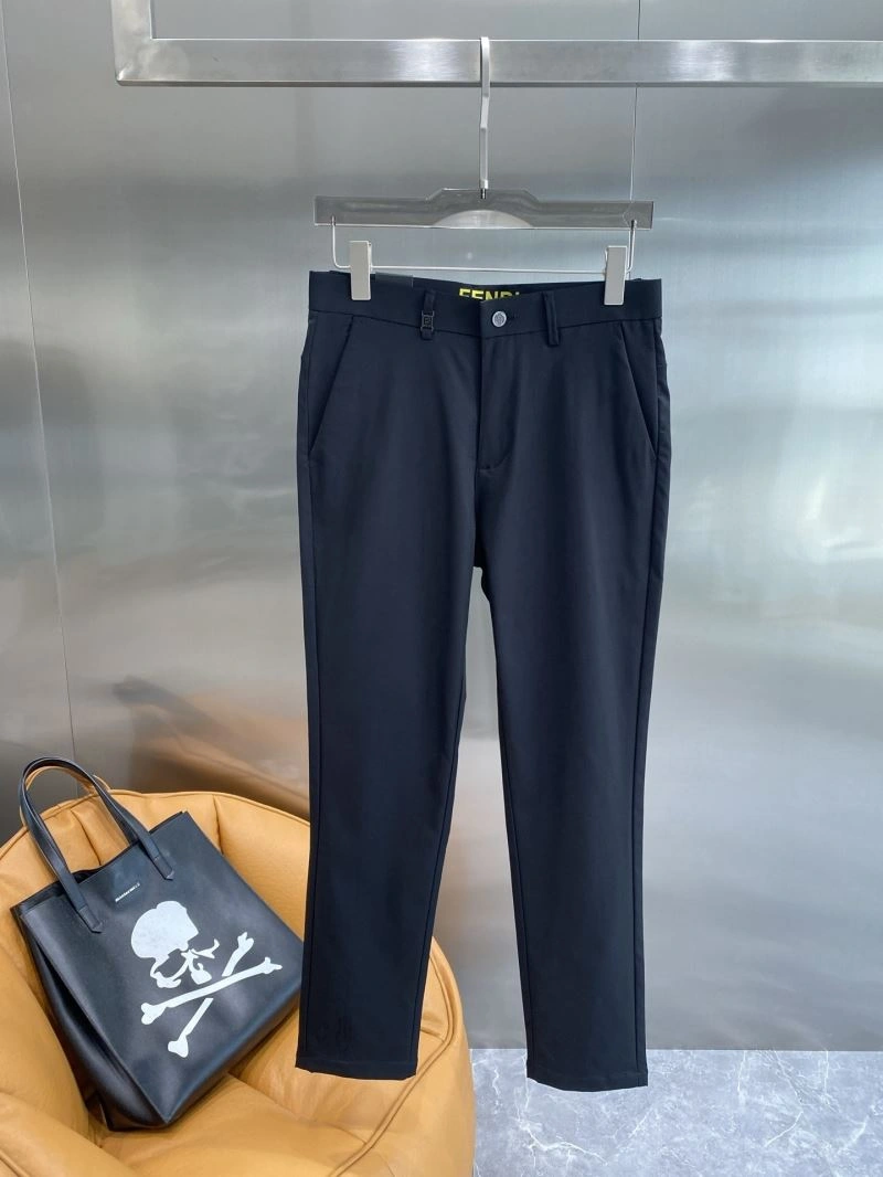 Colorful Fendi Long Pants 121820