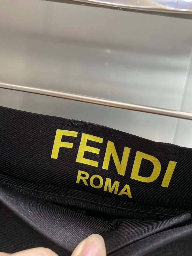 Colorful Fendi Long Pants 121820