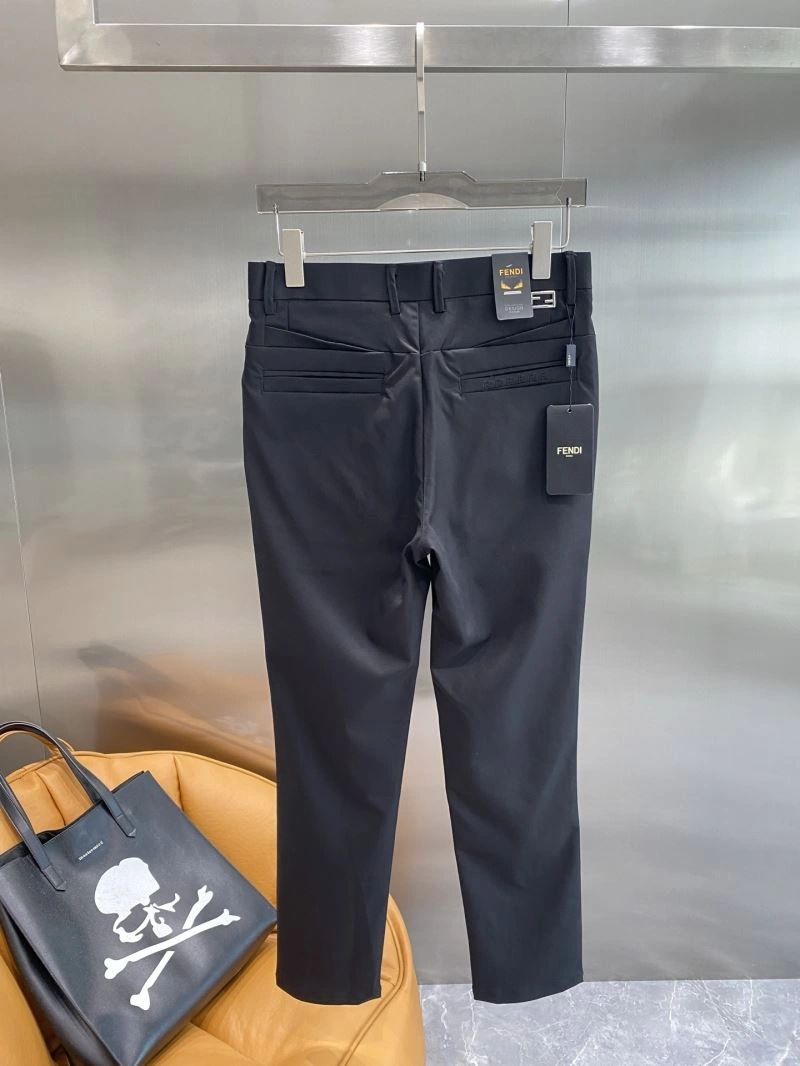 Colorful Fendi Long Pants 121820