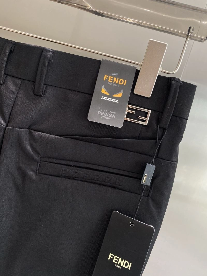 Colorful Fendi Long Pants 121820