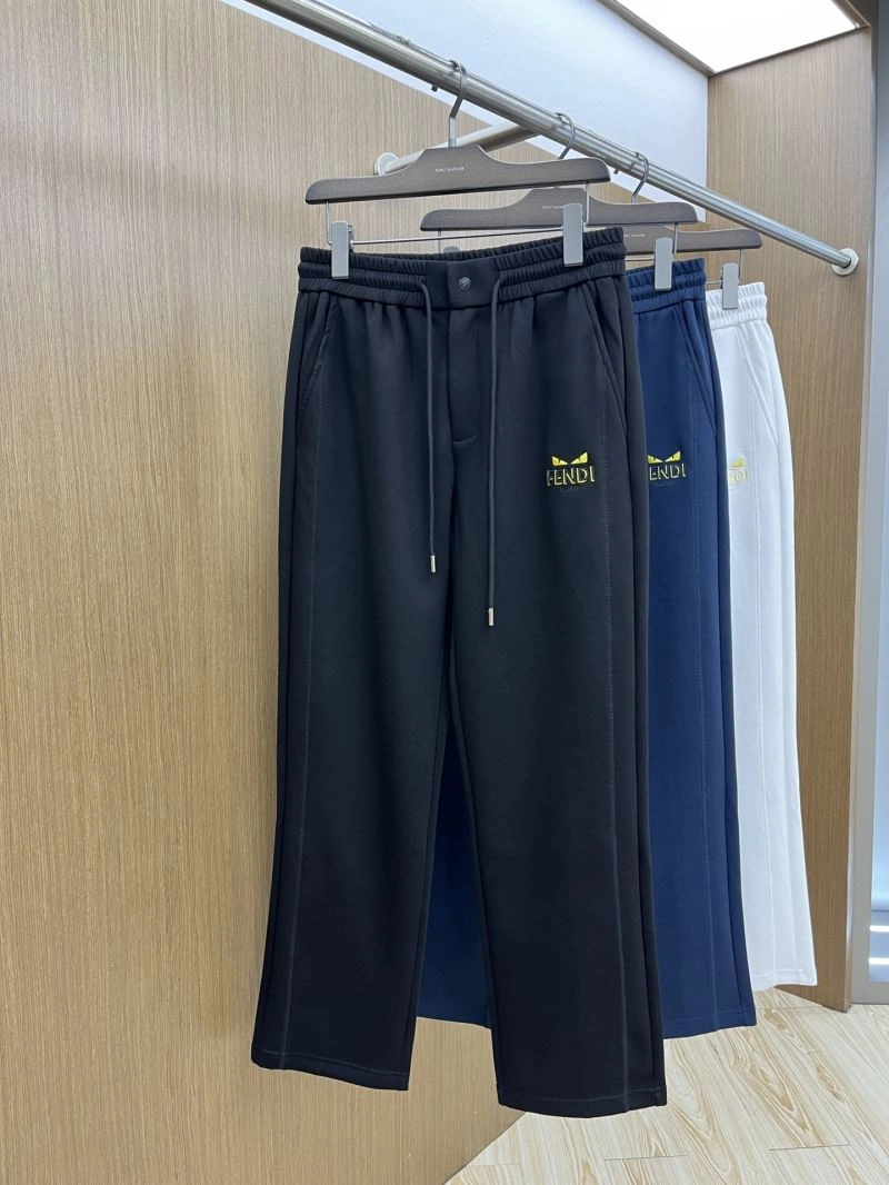RelaxedFit Fendi Long Pants 121813