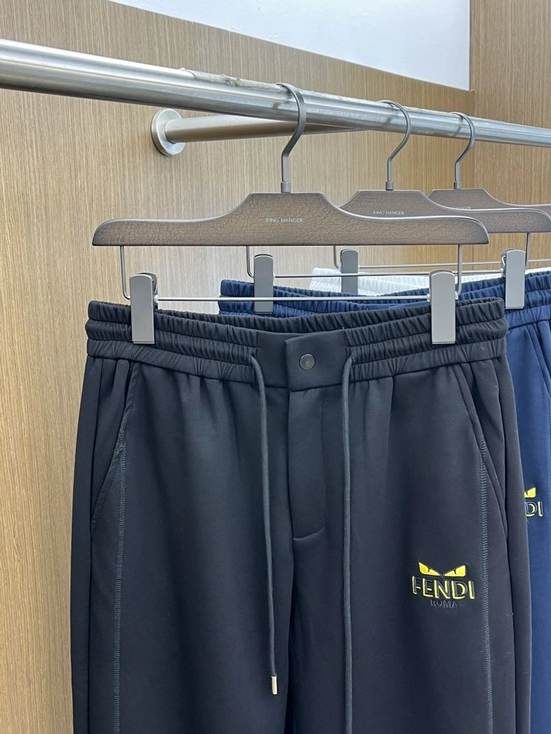 RelaxedFit Fendi Long Pants 121813